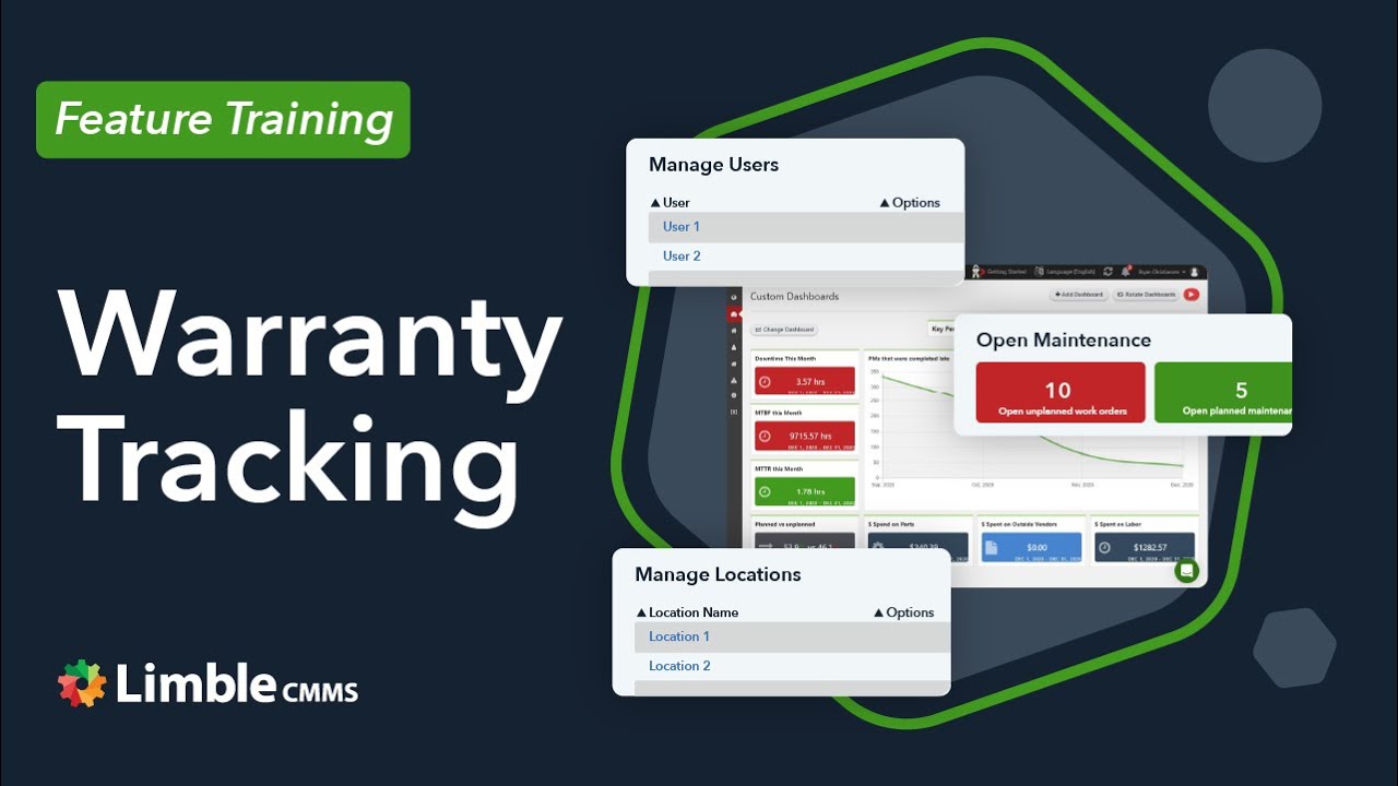 Warranty Tracking - Feature Training