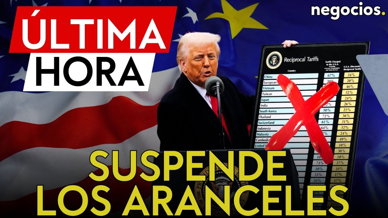 ÚLTIMA HORA | Trump suspende aranceles a Europa: alcanza un acuerdo sobre Groenlandia con la OTAN