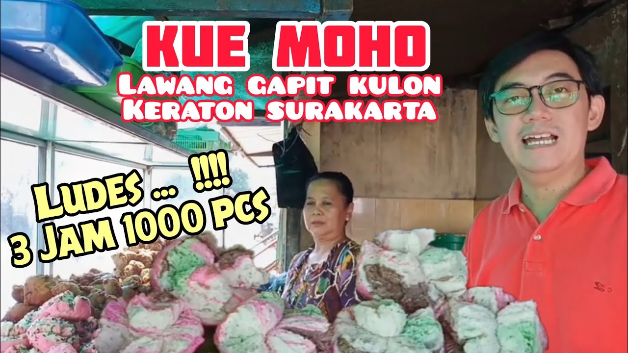 KUE MOHO LAWANG GAPIT KULON | ODADING DONAT SAMARINDA GEMBUKAN CAKWE  | OLD TRADITIONAL CAKE