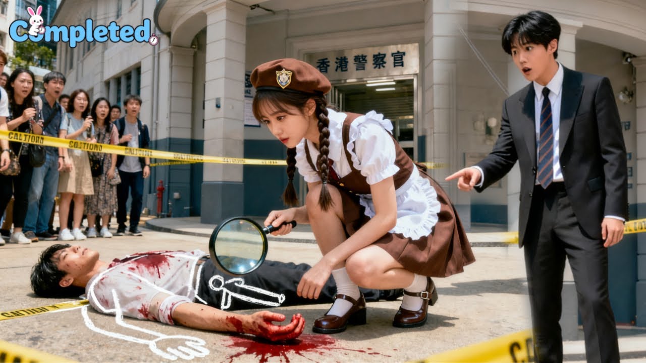 Crime Scene! All Fled In Fear&mdash;Only The Poor Girl Rushed To Examine The Body! CEO Fell Madly In Love!