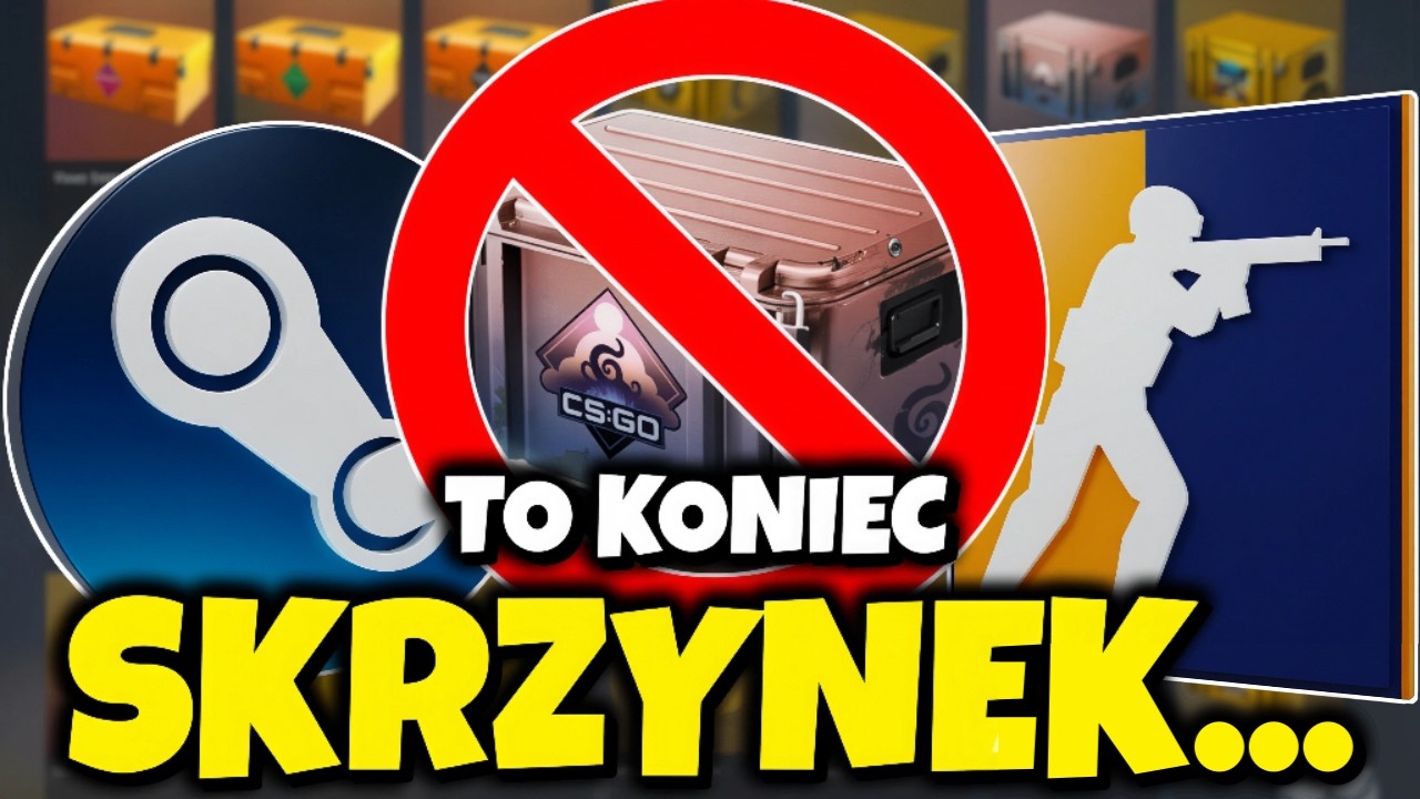 TO KONIEC SKRZYNEK W CS2... *nowy update*