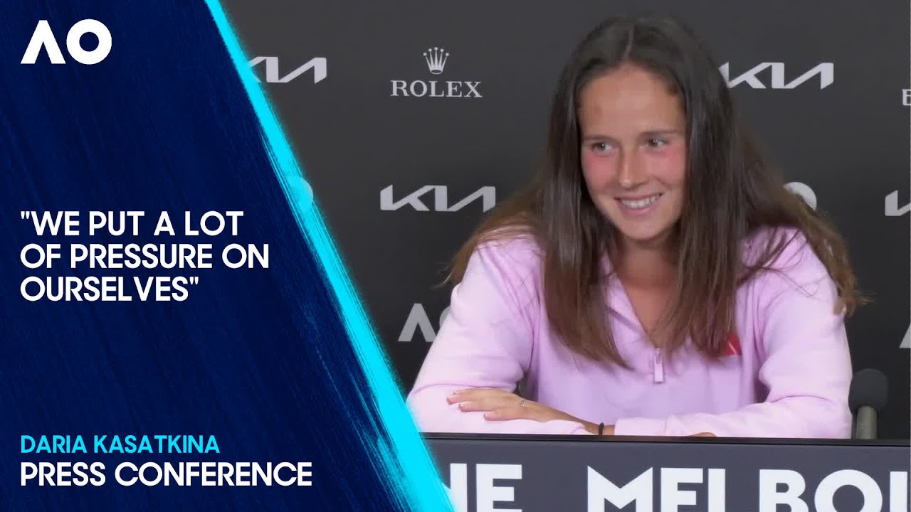 Daria Kasatkina Press Conference | Australian Open 2025 Third Round