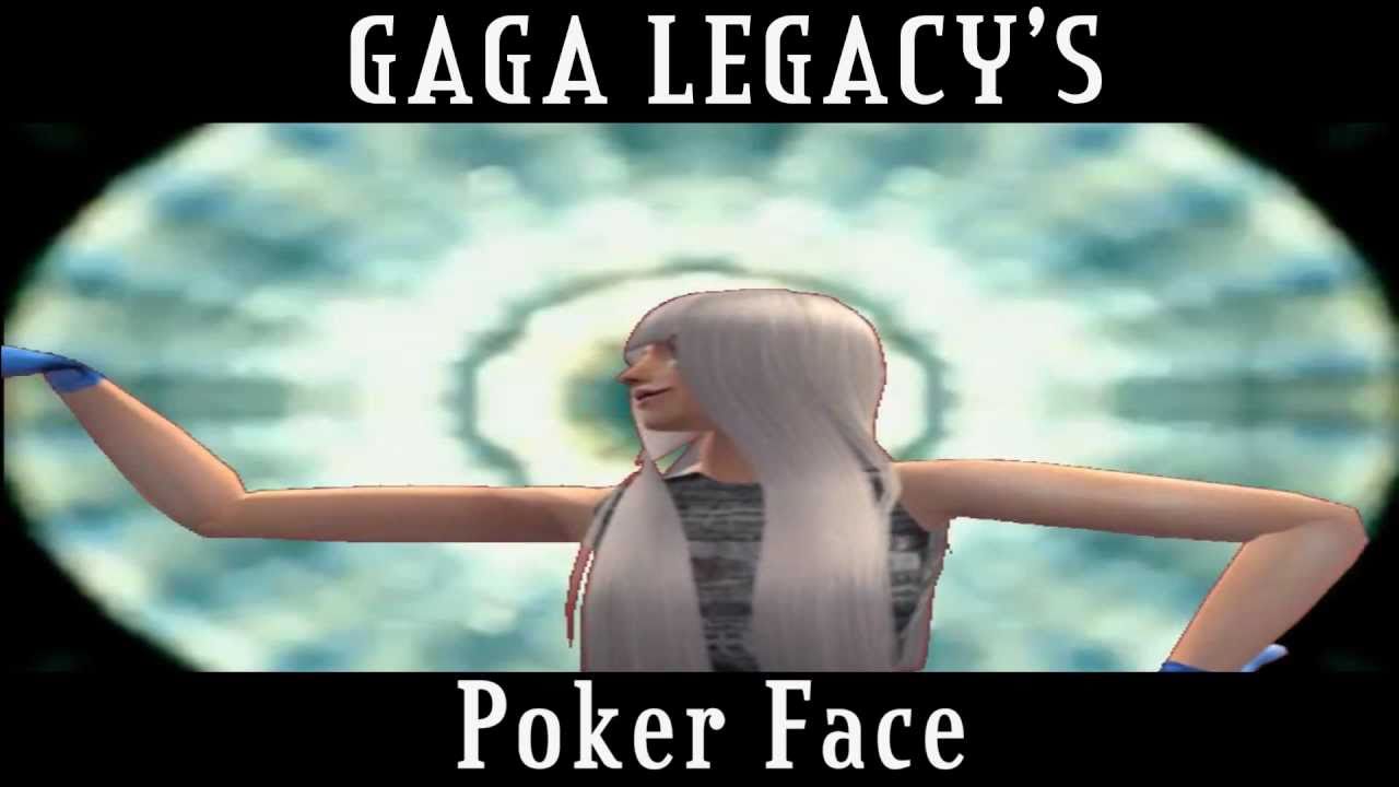 Lady Gaga  - Poker Face [Sims 2] HD