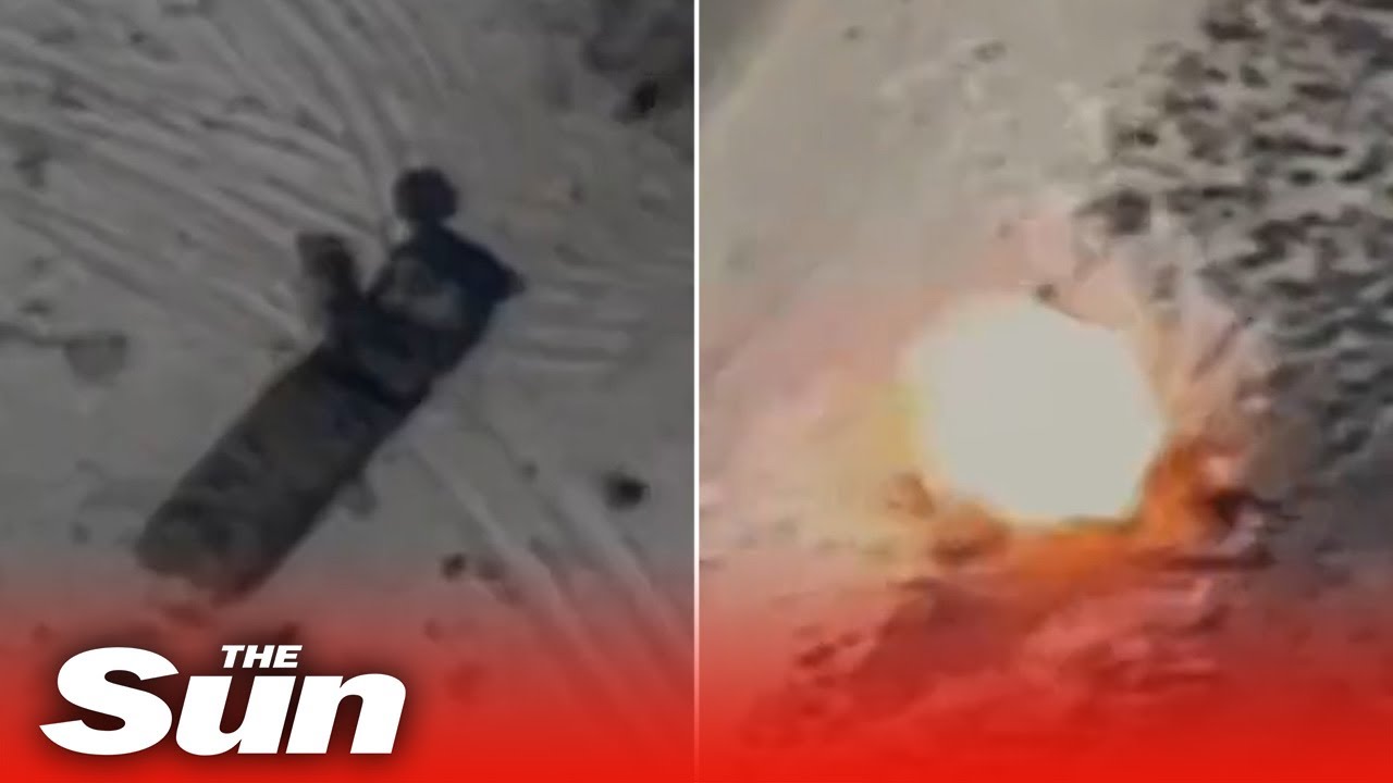 Ukraine blows up Putin’s £160MILLION radar station with US made HIMARS missile