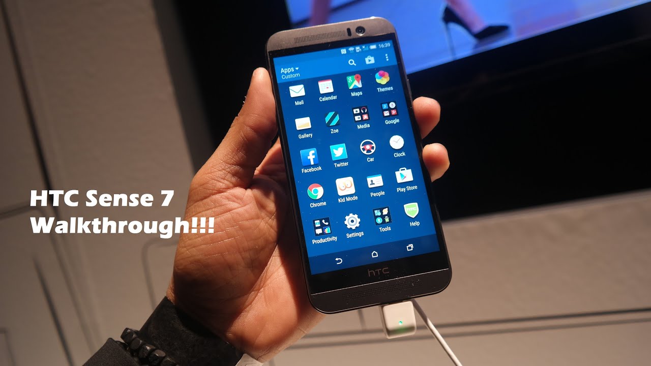 HTC Sense 7 Walkthrough on the M9