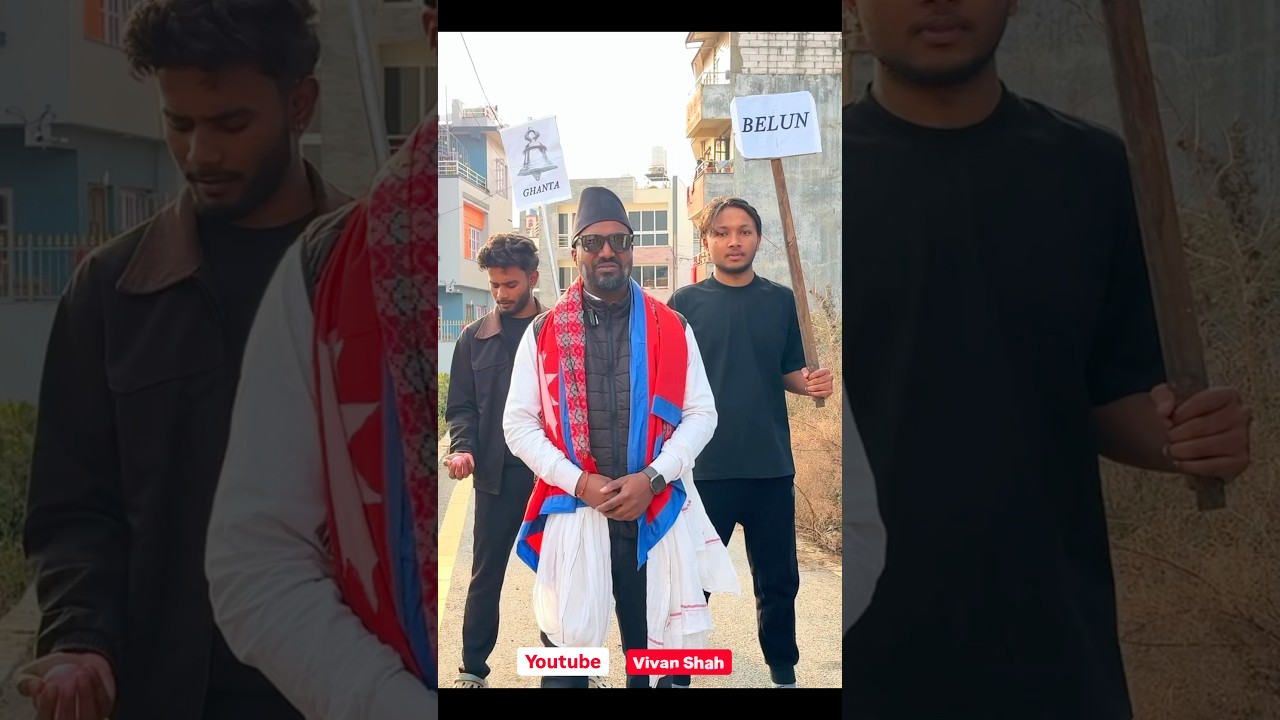 Kp Oli👴 Vs Balen🧔 Rap Battle🥊 | Vivan Shah