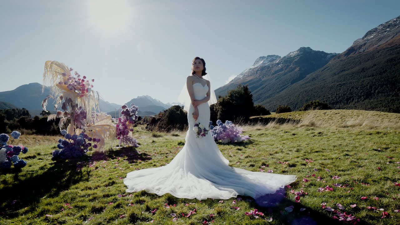 Daisy & Lino | A Love Story in Paradise – Glenorchy, New Zealand