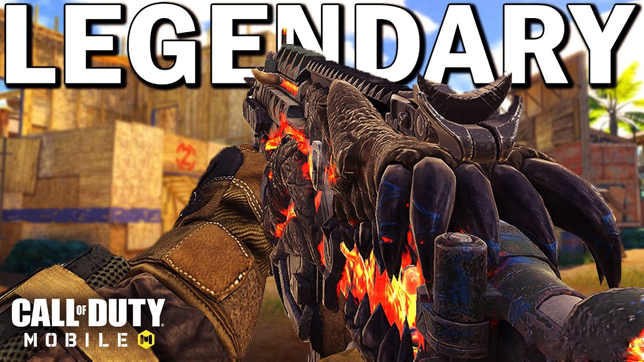 The *NEW* Legendary MX9 Has The BEST Death Effect in Call of Duty Mobile! 🔥🔥🔥