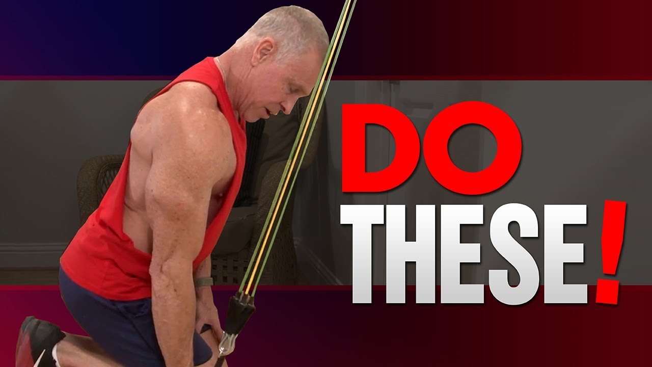 The ONLY 3 Tricep Exercises To Get Ripped Arms (MEN OVER 40)