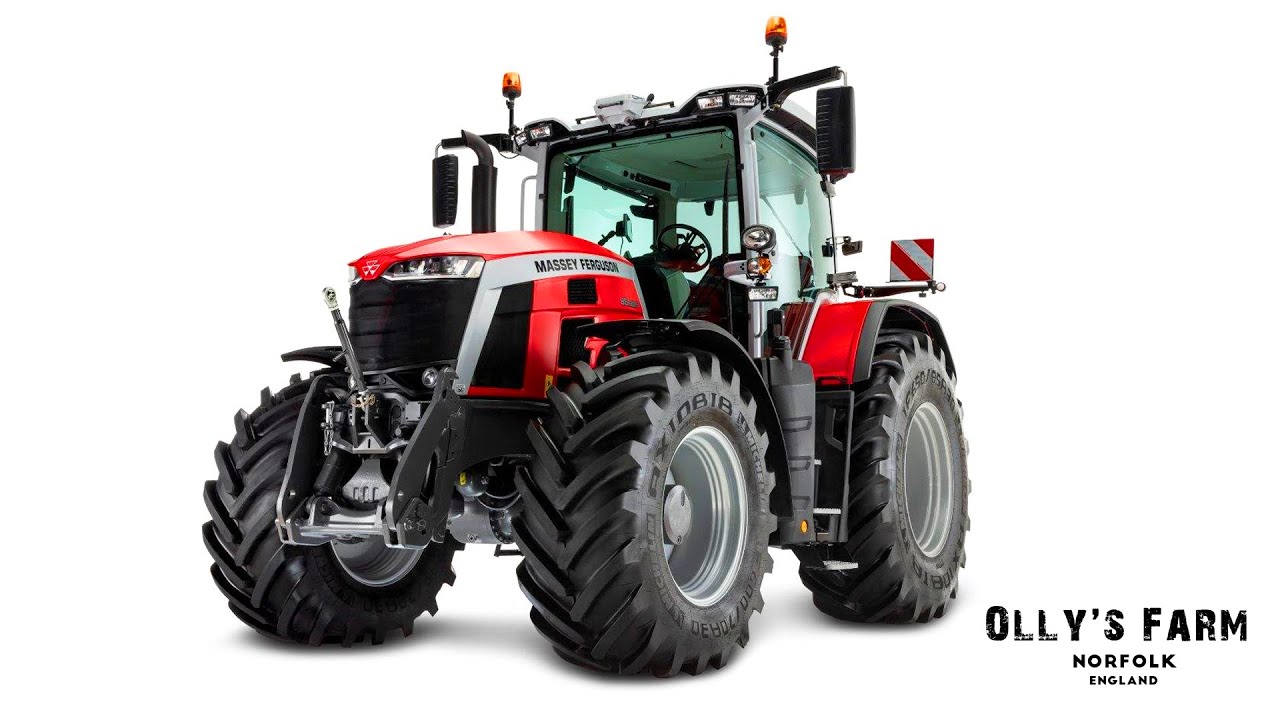 THIS IS WHY WE DON'T FARM WITH MASSEY FERGUSON'S ON THE FARM!
