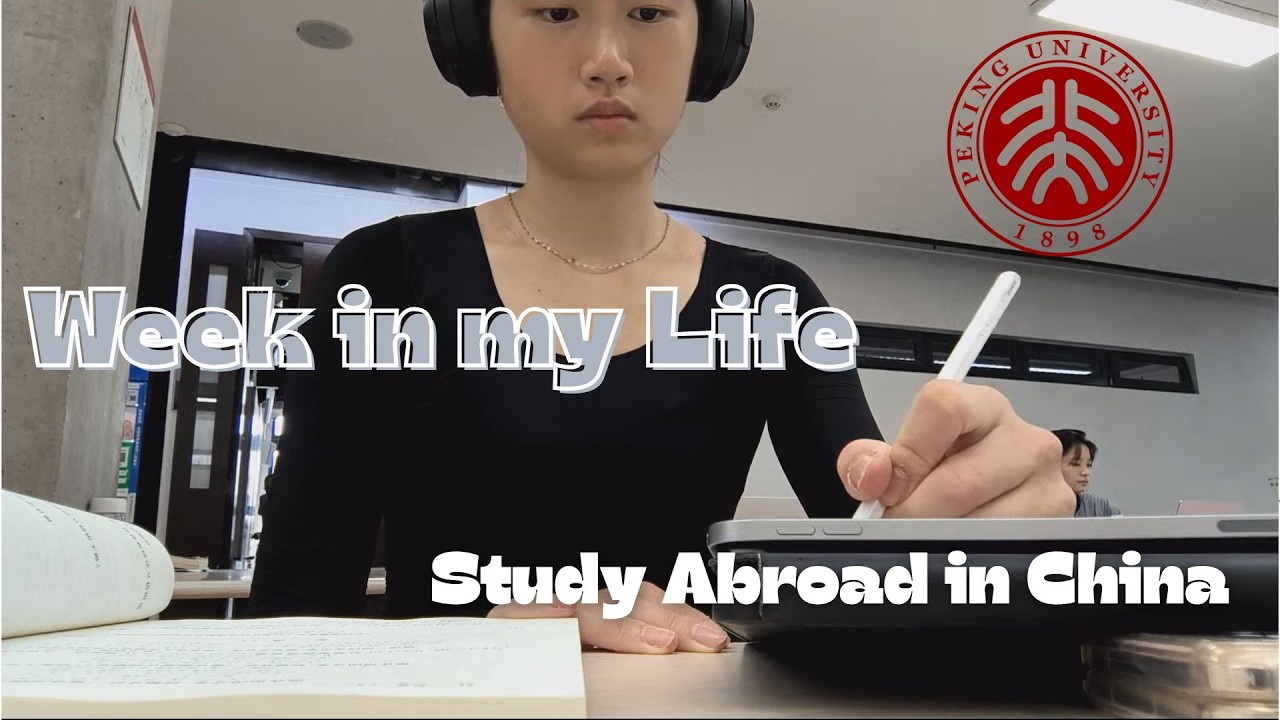 week in my life in china | china's top uni 🇨🇳