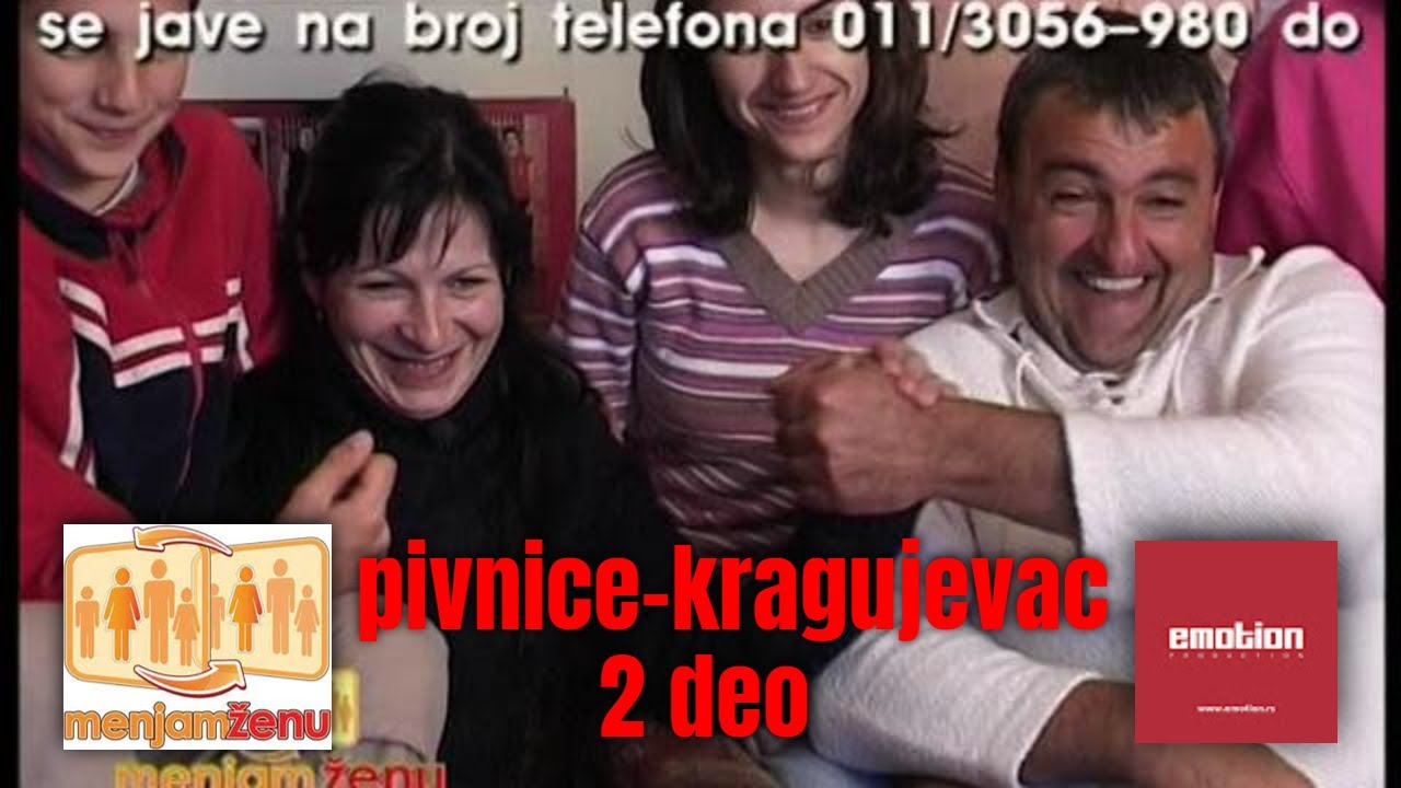 Menjam Zenu S01E02 | 2 deo | Pivnice   Kragujevac