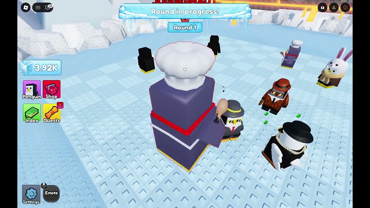 Roblox Knockout