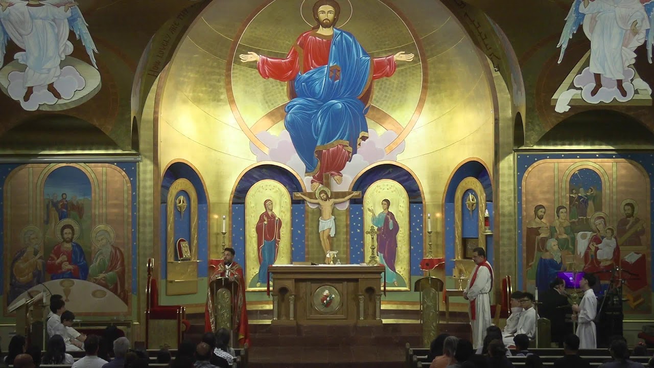 Sunday Feast of the Holy Cross 7pm English Mass 9-14-2025