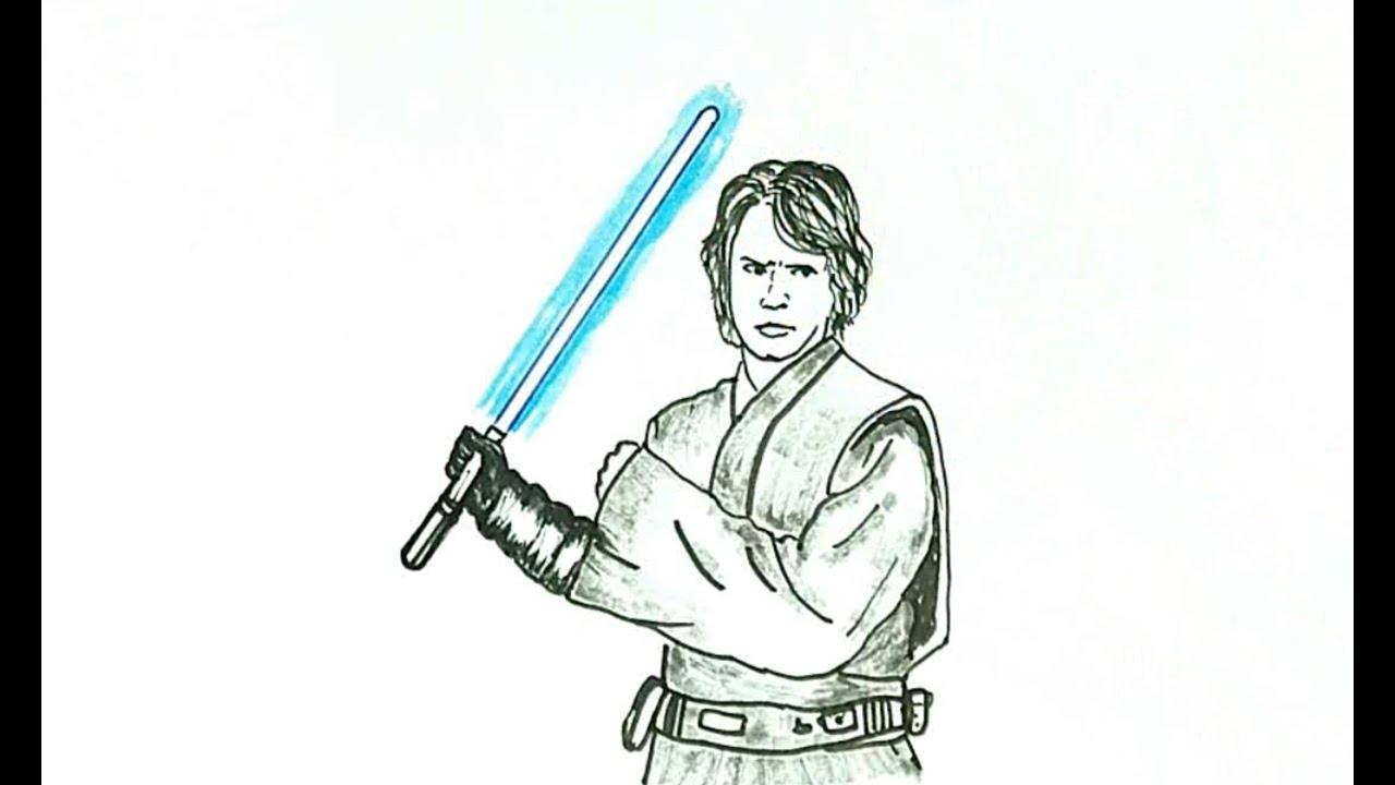 How to Draw Anakin Skywalker