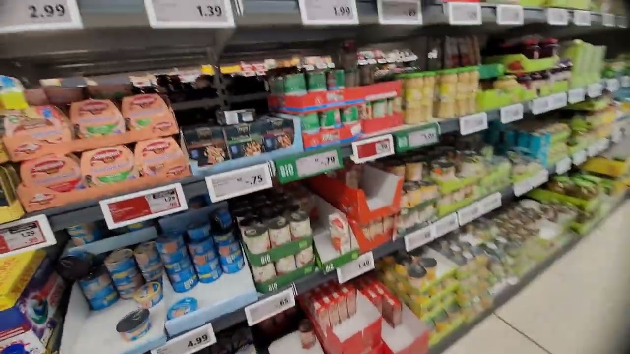 تسوق من عند  الليدل المانيا  ...شوفو الأسعار 🇩🇪🇩🇪🇩🇪