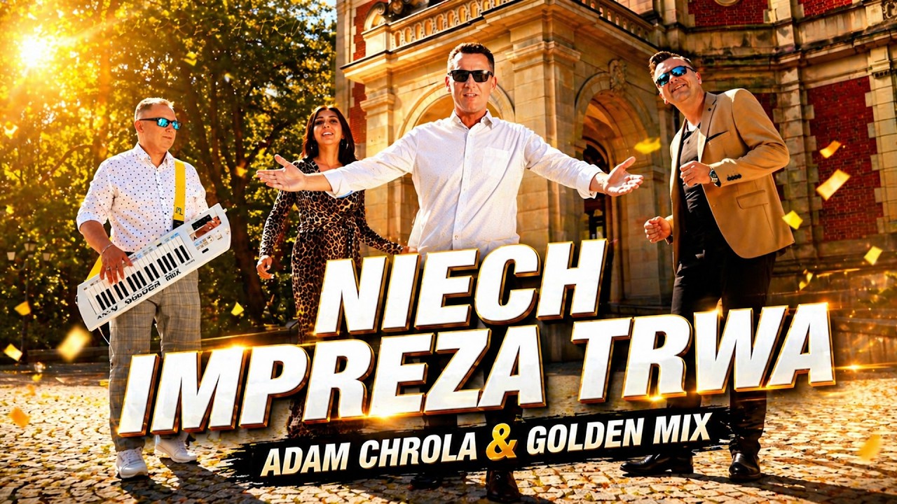 Adam Chrola & Golden Mix - Niech impreza trwa (Szlagier 2026)