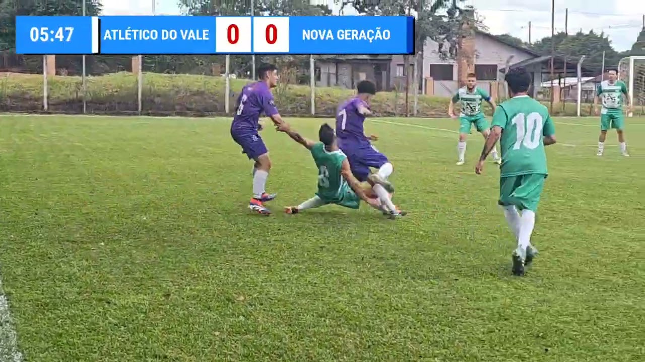 Nova Geração x Atlético do Vale Copinha Caxias 