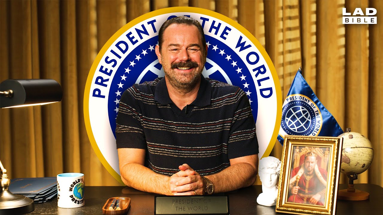 What If Danny Dyer Was President Of The World? | LADbible