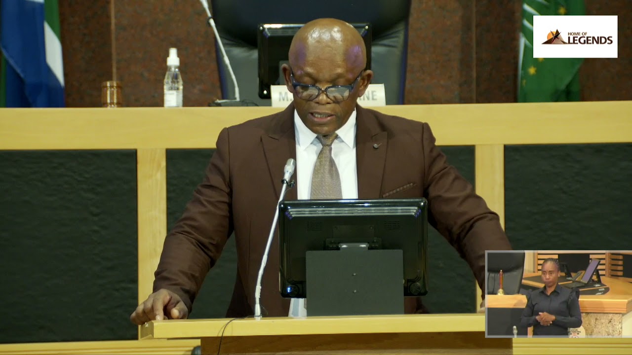 EC PROVINCIAL GOVERNMENT TABLING OF BUDGET VOTE: COOPERATIVE GOVERNANCE AND TRADITIONAL AFFAIRS