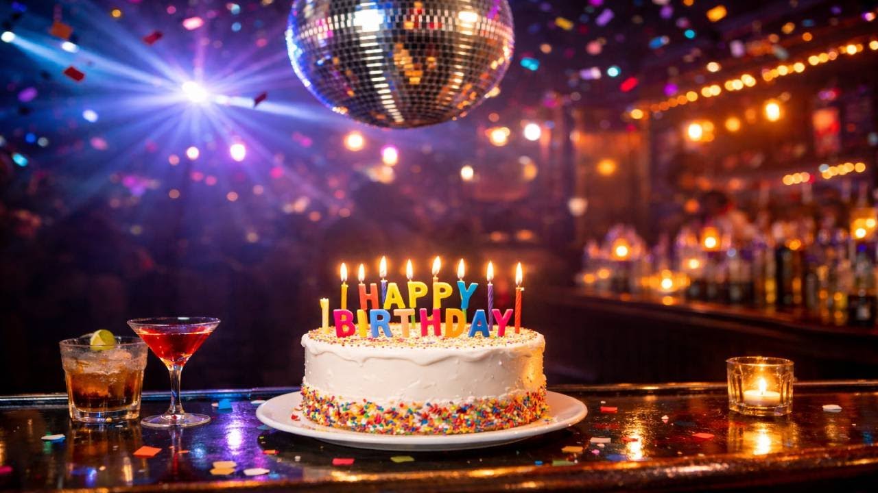 BIRTHDAY TURN UP!