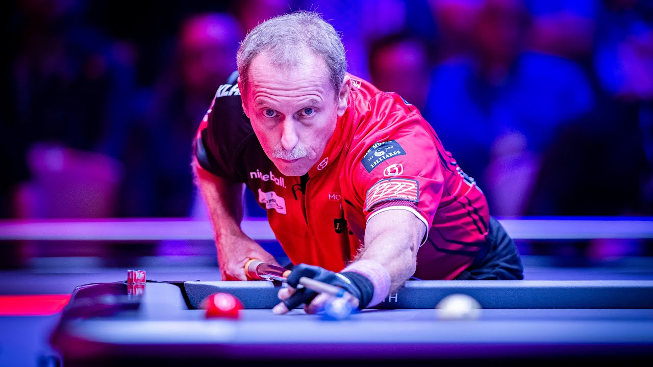 Earl Strickland vs Jayson Shaw | Match Five | 2022 Mosconi Cup
