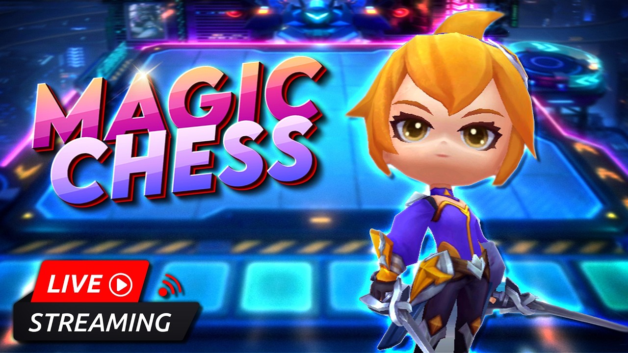 ЧИЛЛИМ в MAGIC CHESS GO GO! МАГИЧЕСКИЕ ШАХМАТЫ!MOBILE LEGENDS!