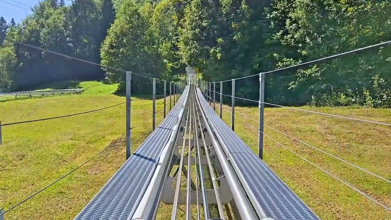 Rodelbahn Jakobsbad (Switzerland)[8-12-2025][4K 120Hz]