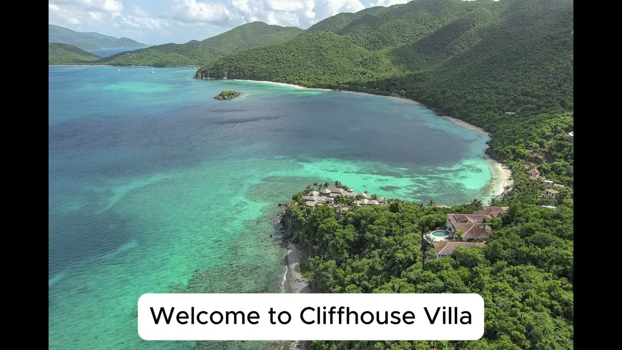 Inside Cliff House: One of the Caribbean's Most Beautiful Villas in St. John USVI