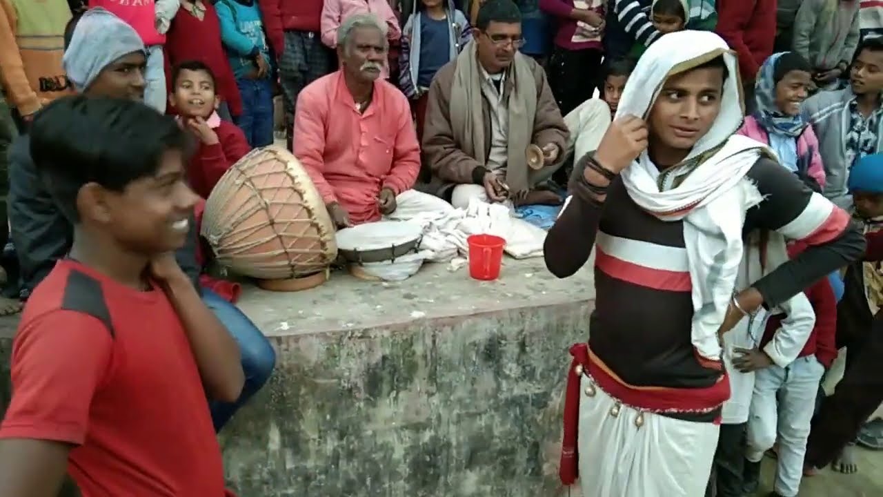खेसारी लाल यादव का गाना गाए पप्पू प्रेमी |आंगनबाड़ी रे दिहलस घरवा बिगाड़ी | फरवाही डांस- pk pharwahi