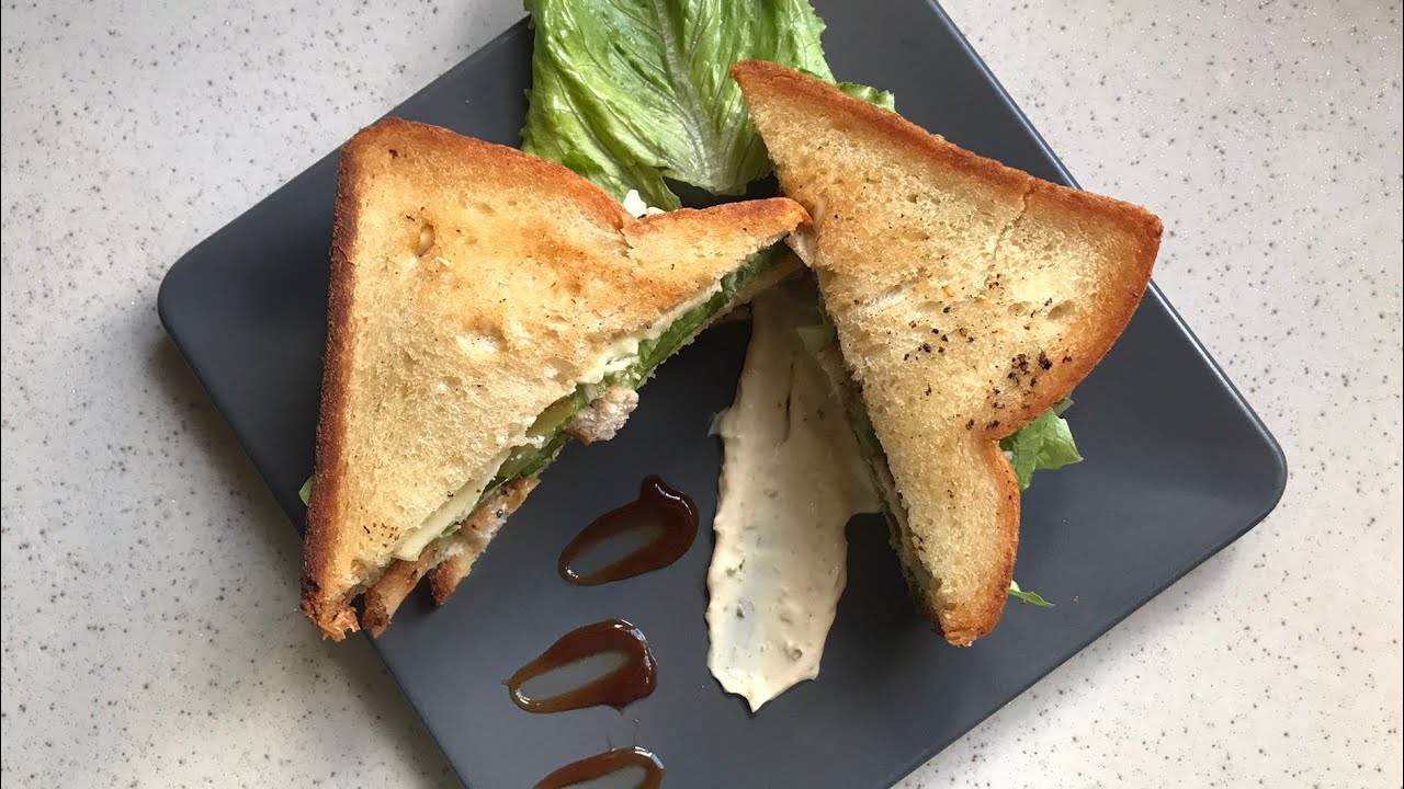 Club Sandwich ( Kulüp Sandviç) Tarifi | En Güzel Soğuk Sandviç 🥪 | Bi Dene Bence