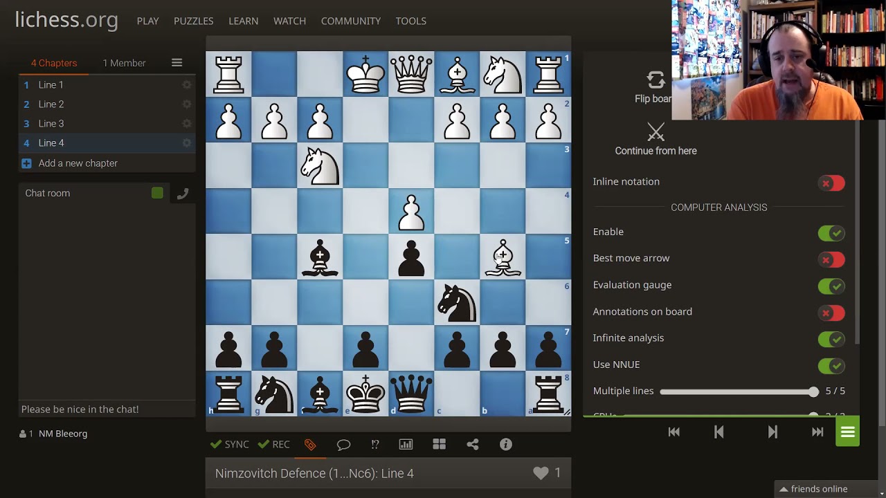 Making a Case for... The Nimzovitch Defence (1.e4 Nc6!)