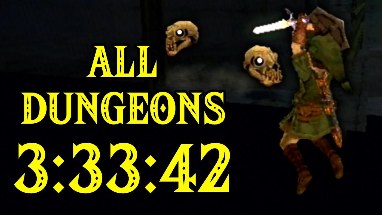 Twilight Princess All Dungeons Speedrun in 3:33:42