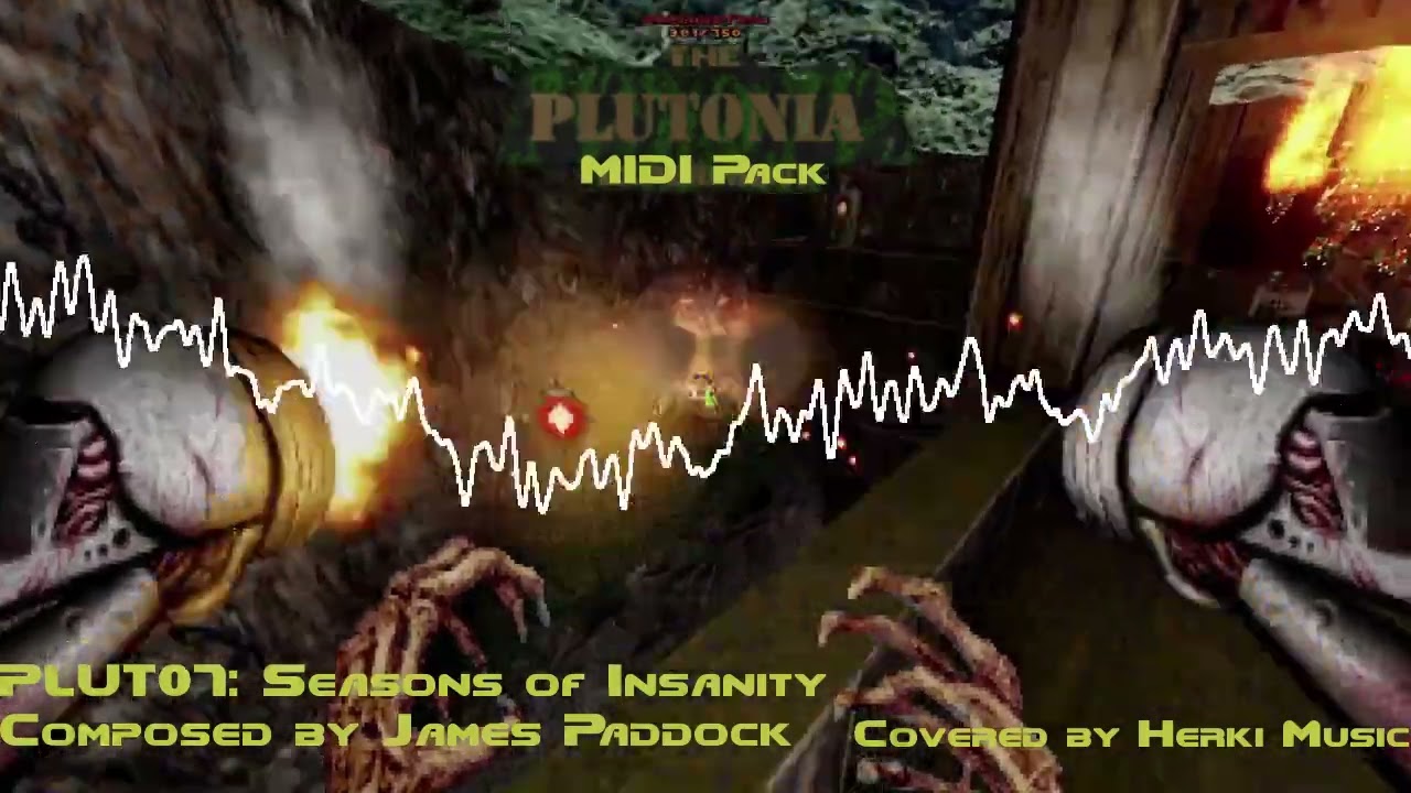 DOOM: The Plutonia Experiment MIDI Pack | (MAP07) Seasons of Insanity - Music Cover