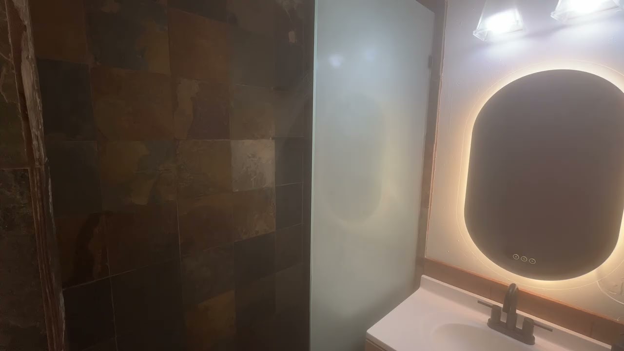 Behind the door shower sounds | soothing shower sounds for sleep 