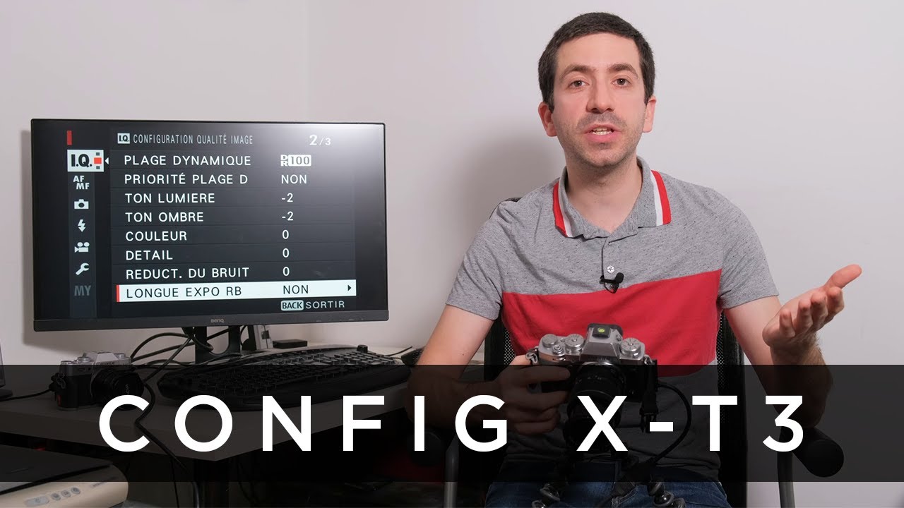 La configuration de mon X-T3
