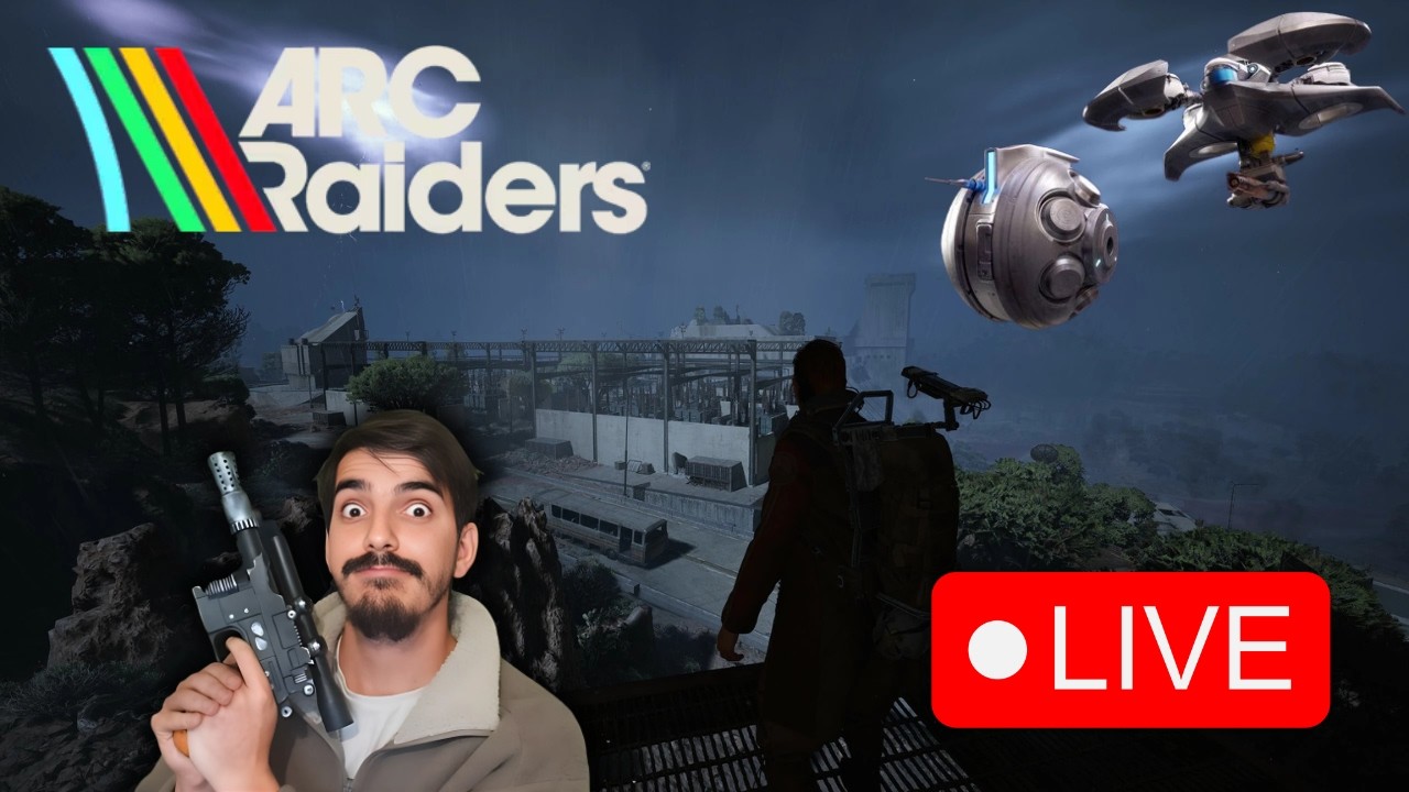 La Mise à Jour Shrouded Sky est la !!| ARC Raiders [Rediff]