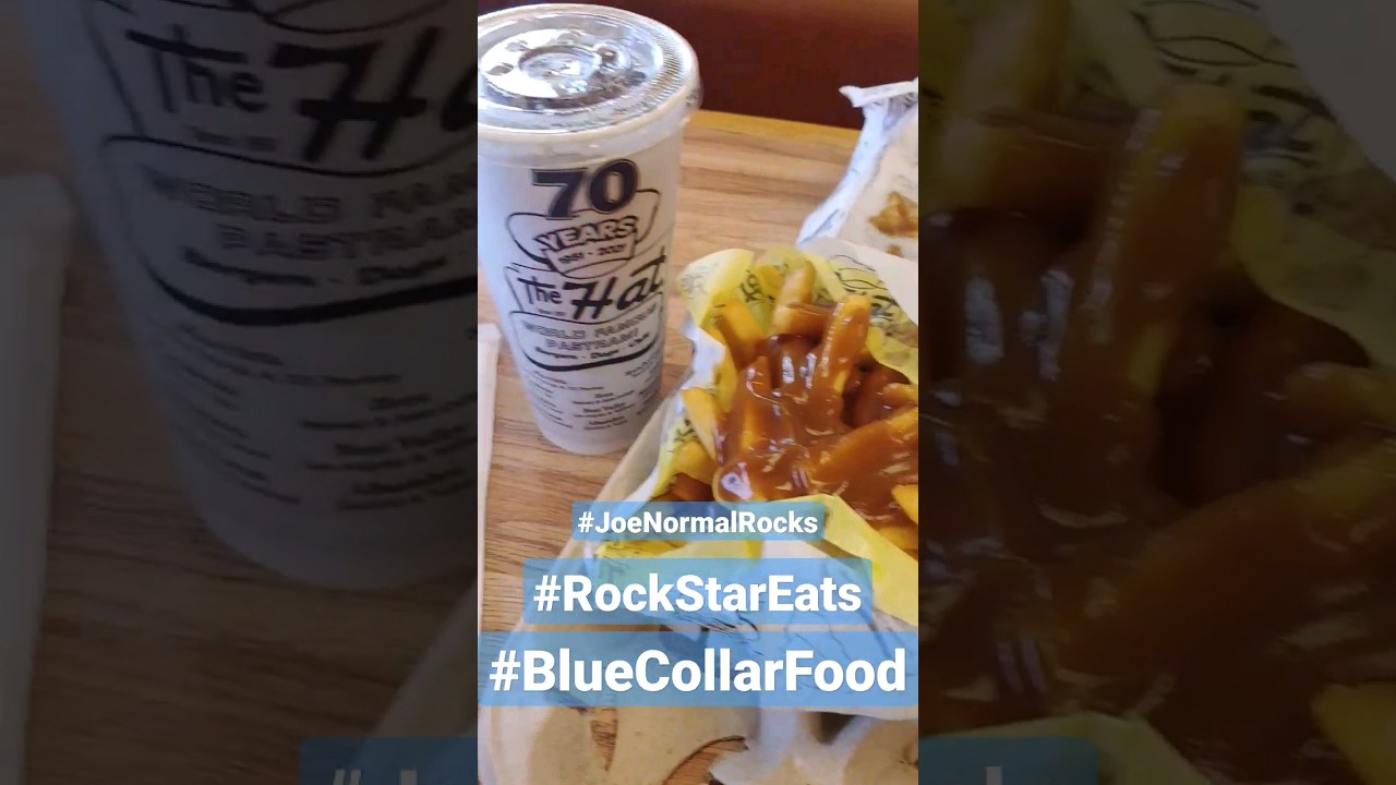 Blue-Collar Food, Rock Star Eats 