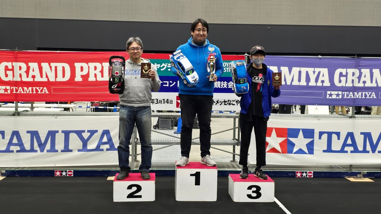 タミグラ名古屋オートフェスティバル　ラリーグランプリA-main 2026.3.14