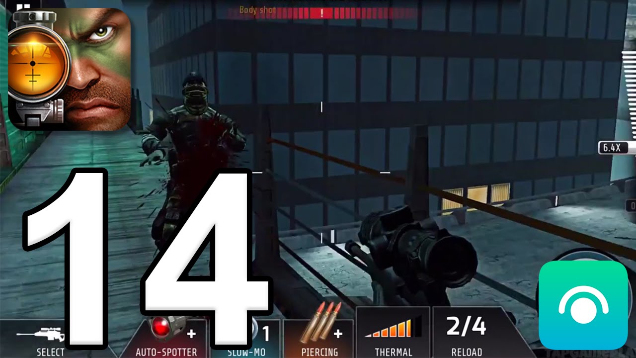 Kill Shot Bravo - Gameplay Walkthrough Part 14 - Region 4 (iOS, Android)