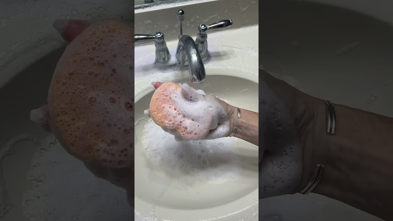 Asmr halloween sink scrubbing fun 