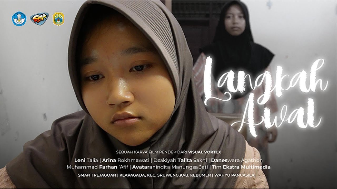 Film Pendek - TANOS SMA 2025_Langkah Awal_Visual Vortex SMA Negeri 1 Pejagoan