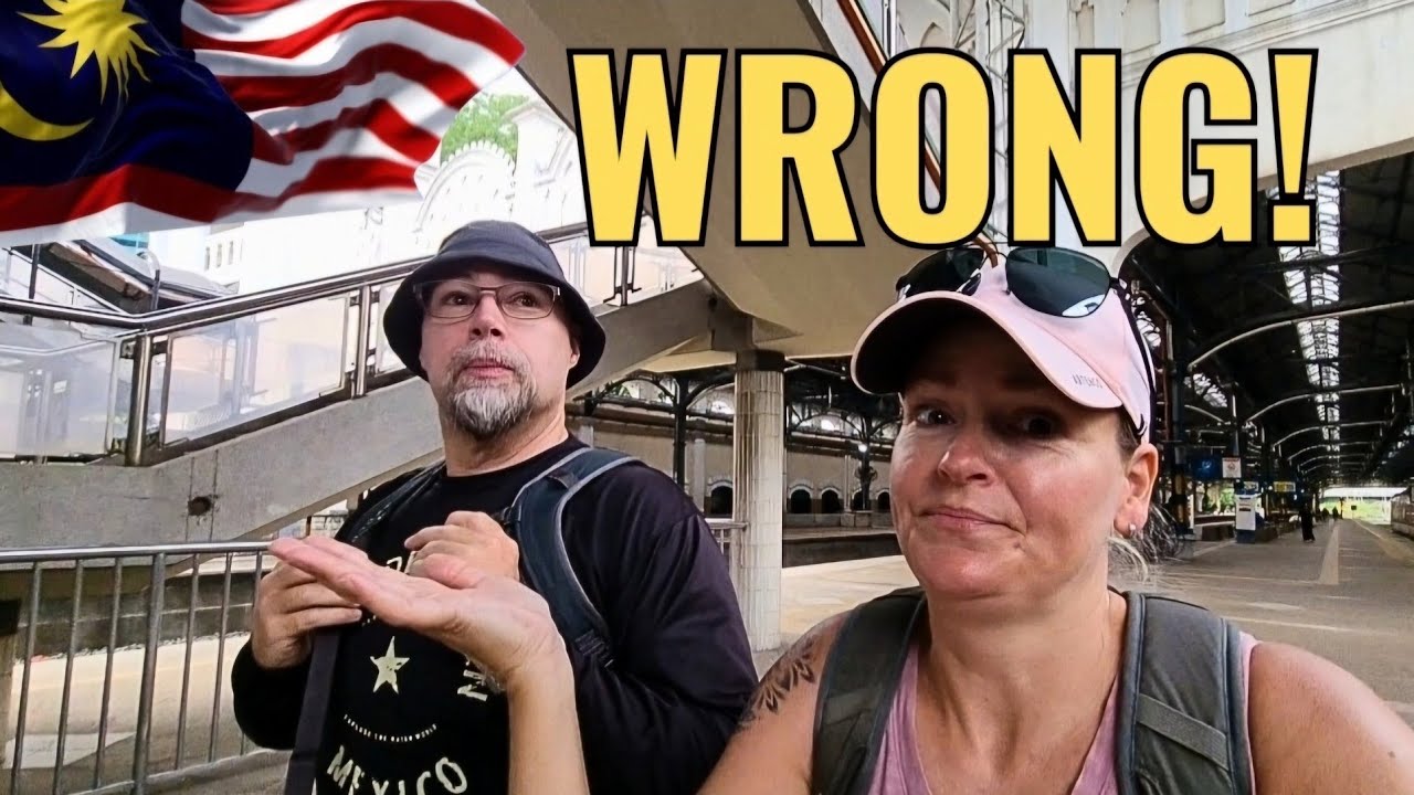 HOW were we WRONG about Kuala Lumpur, it's NOT EASY