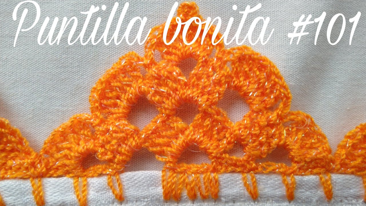 Puntilla de una vuelta bonita #101 - Puntillas Kelly