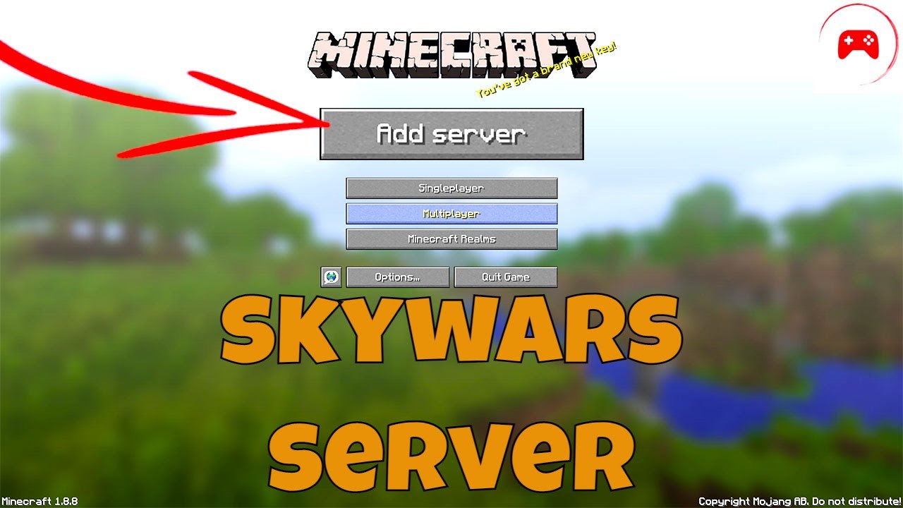 Minecraft Server IP Skywars