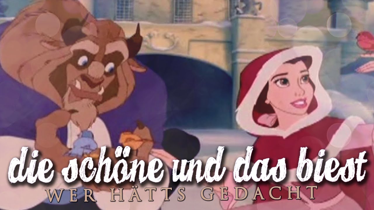 Die Schöne und das Biest - Wer hätt's gedacht 「Cover」