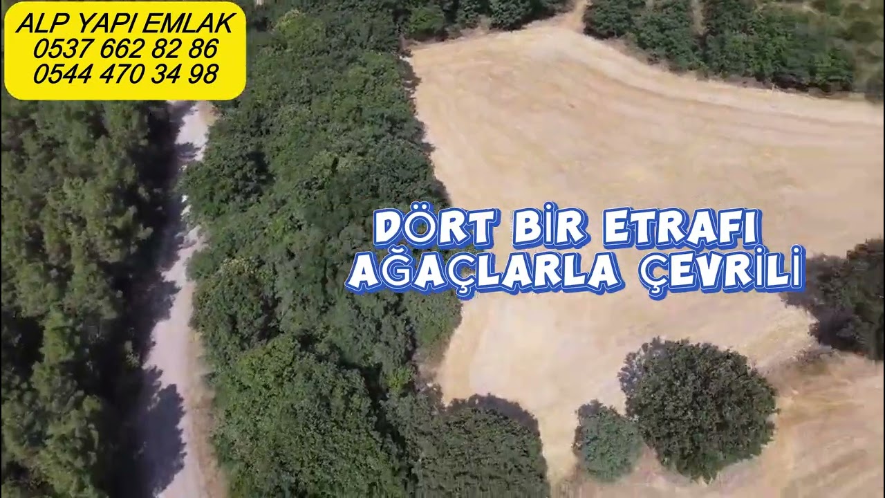 ALP YAPI EMLAKTAN GÖNEN SARIKÖY´DE DENİZ MANZARALI SATILIK TARLA