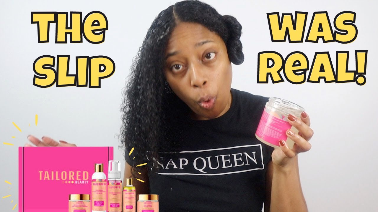 Tailored Beauty First Impression Review On my High Porosity Natural Hair 3C