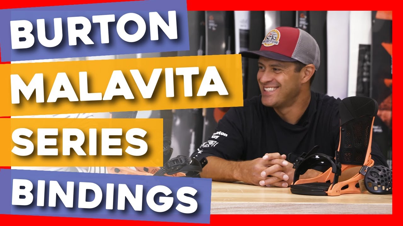 2020 Burton Malavita Series Snowboard Bindings Overview