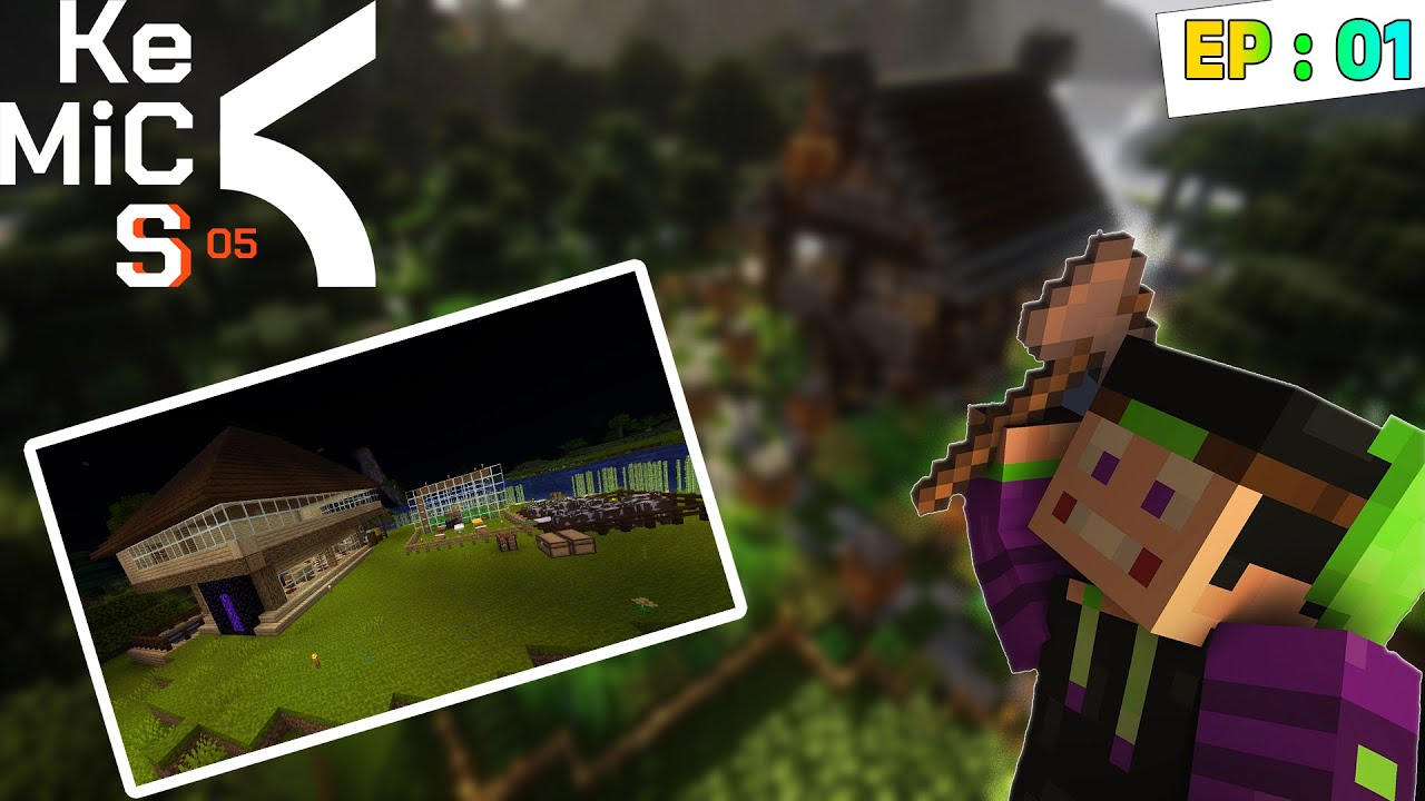 KEMICS S5 EP:01, I AM BACK,PRAISE THE NOBZZ, Ft @Mythicalbear  #KeMiCS05#minecraft